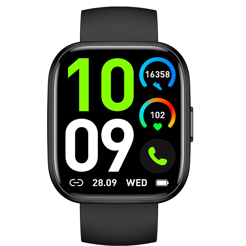 P114 Smart watches 1.85 inch square TFT screen fashion sport watches